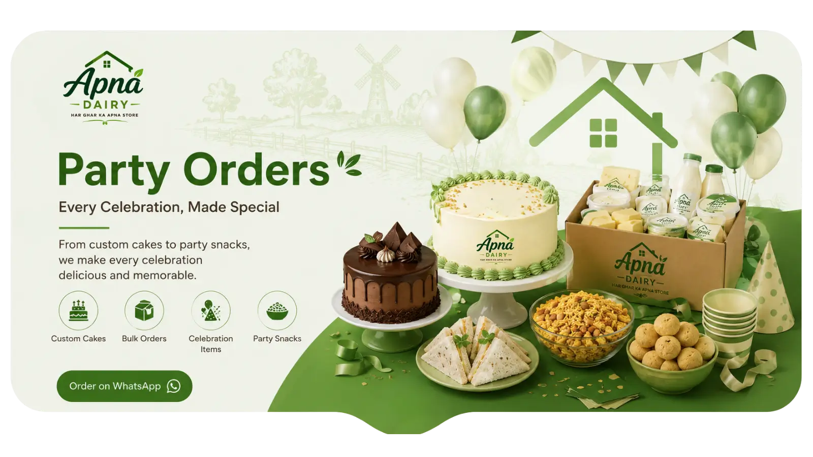 Party Orders
