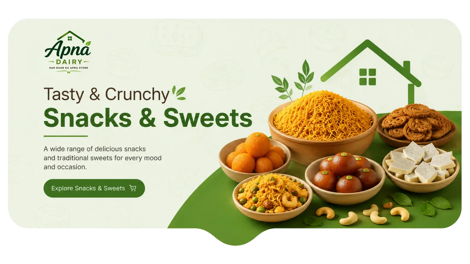Snacks & Sweets
