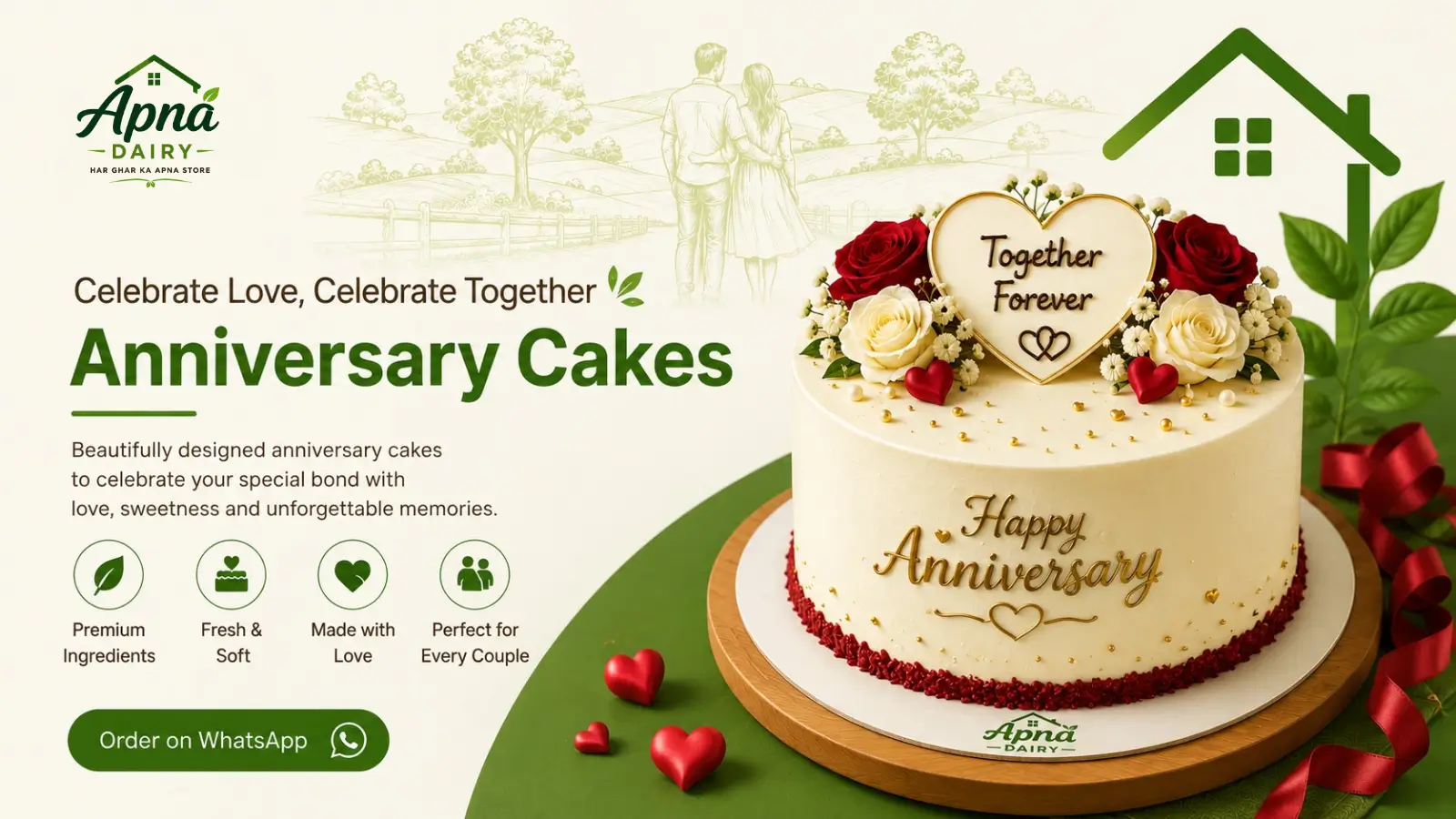 Anniversary Cakes