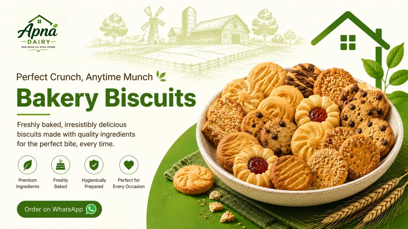 Bakery Biscuits