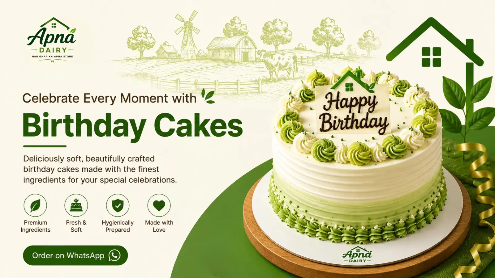 Birthday Cakes