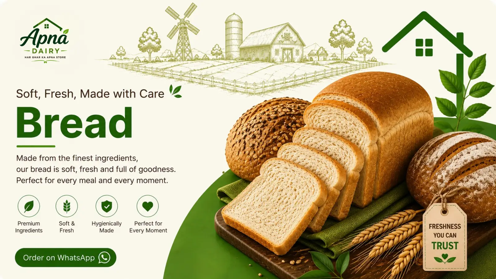 Fresh Bread