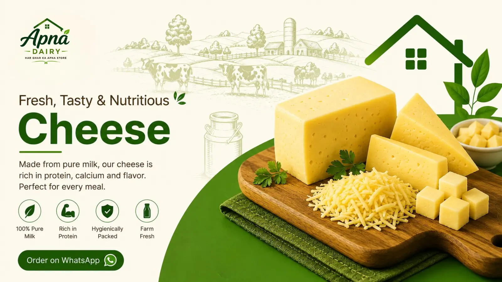 Fresh Processed Cheese