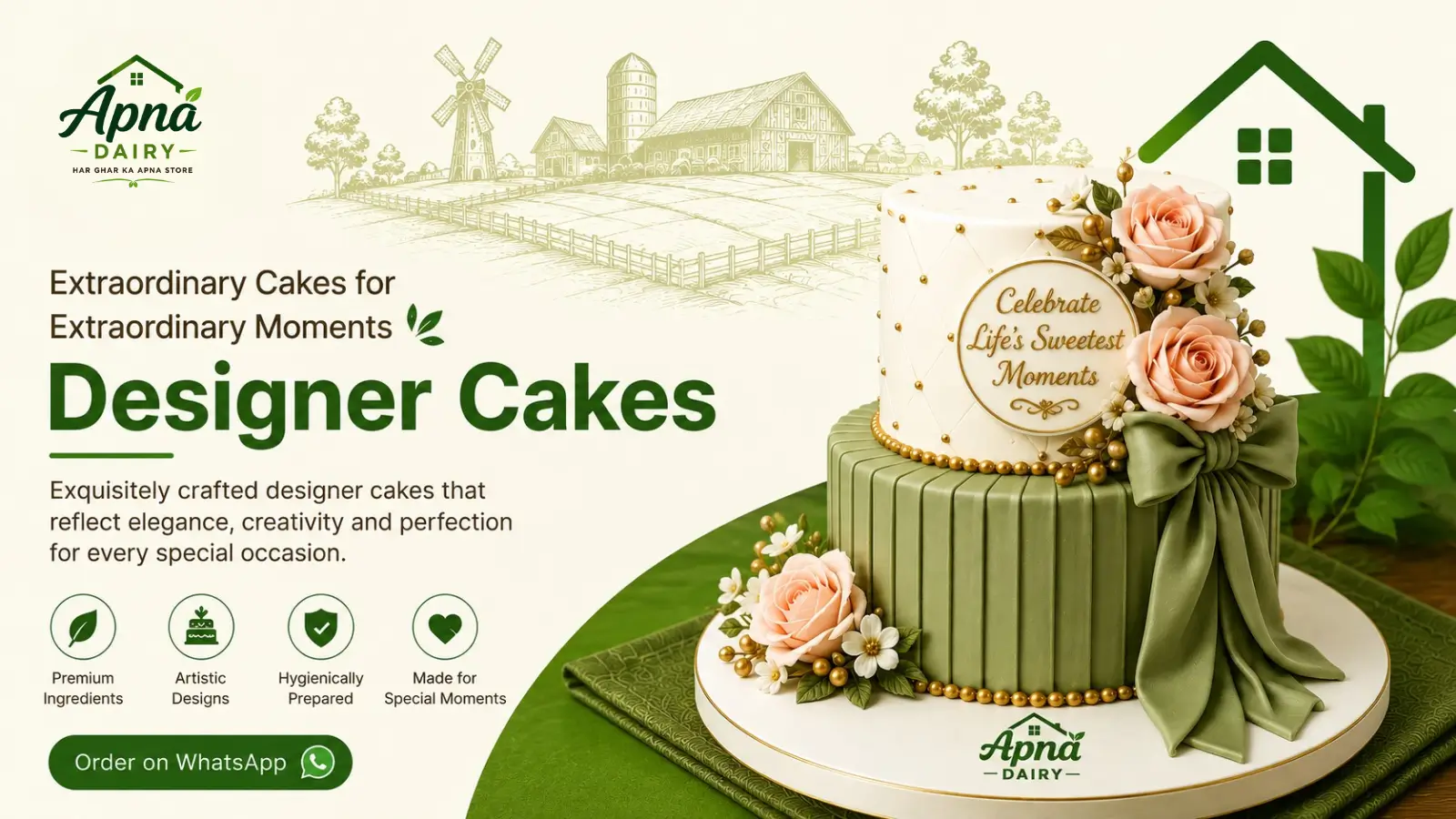 Designer Cakes