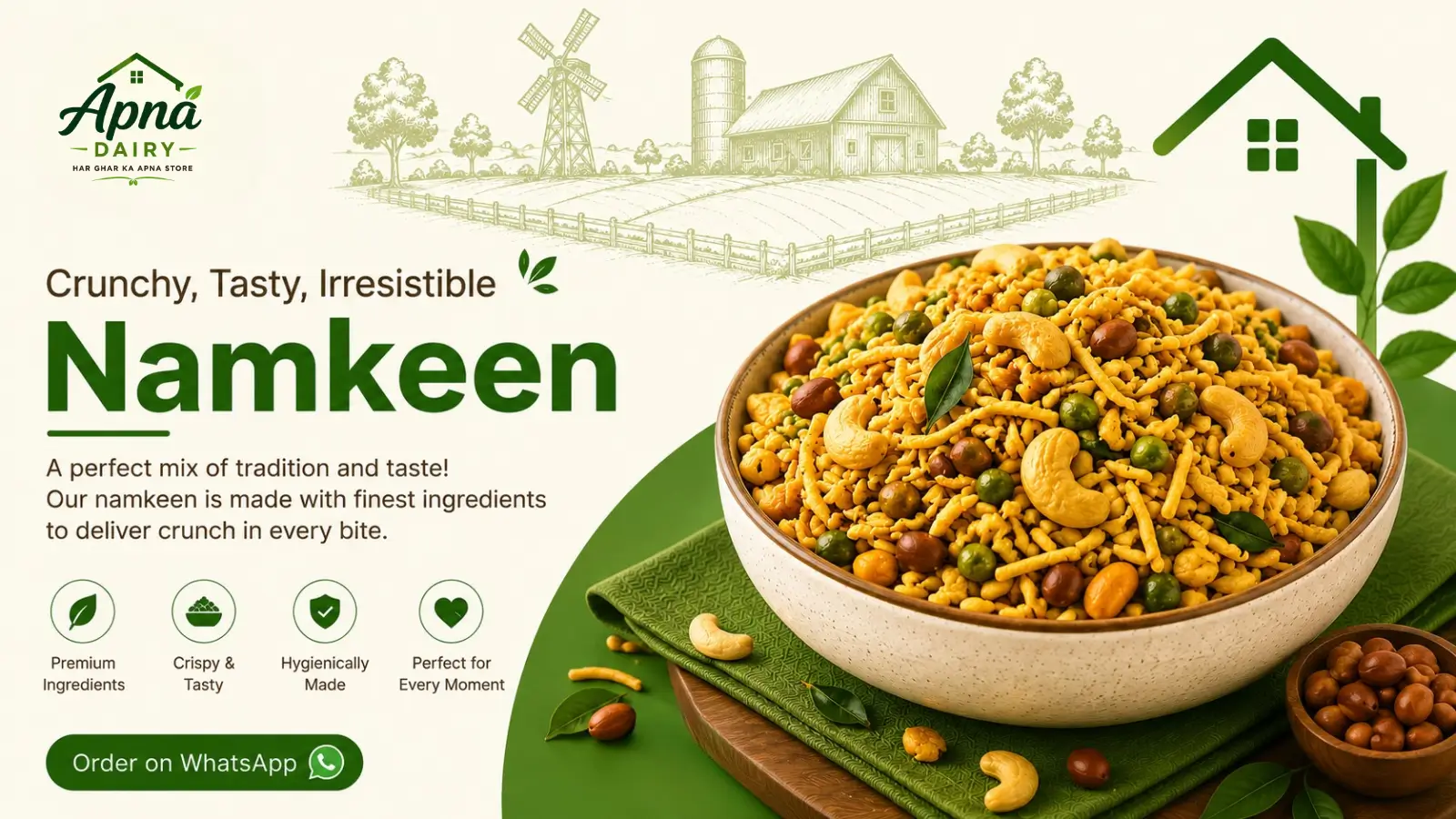 Assorted Namkeen