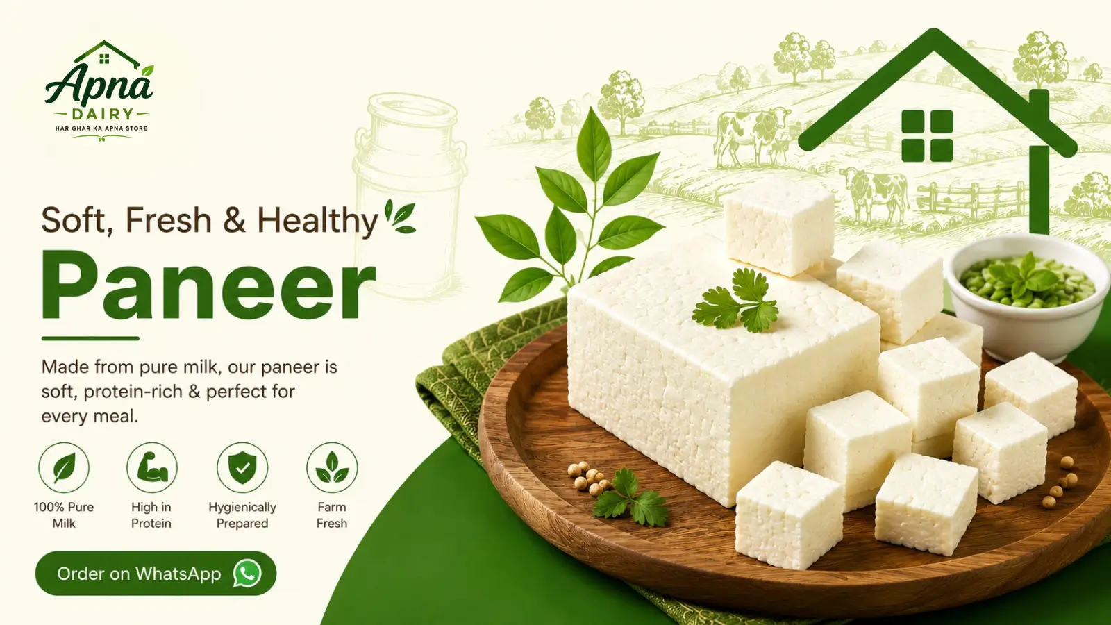 Fresh Paneer